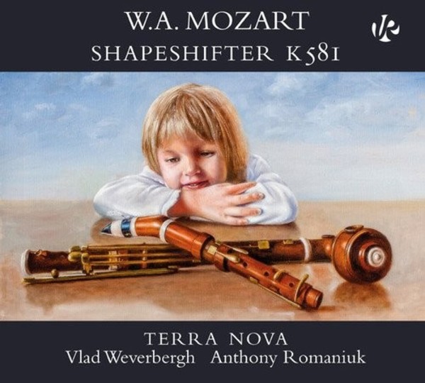 Mozart - Shapeshifter K581 | Vlad Records VR010