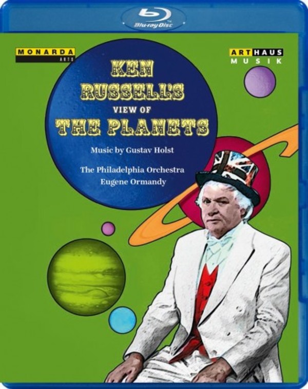 Ken Russells View of The Planets (Blu-ray) | Arthaus 109169