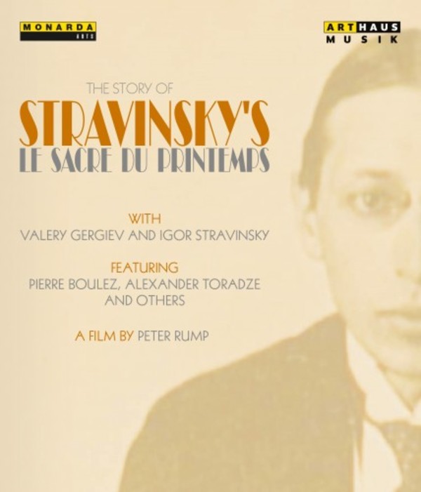 The Story of Stravinskys Le Sacre du printemps (Blu-ray)