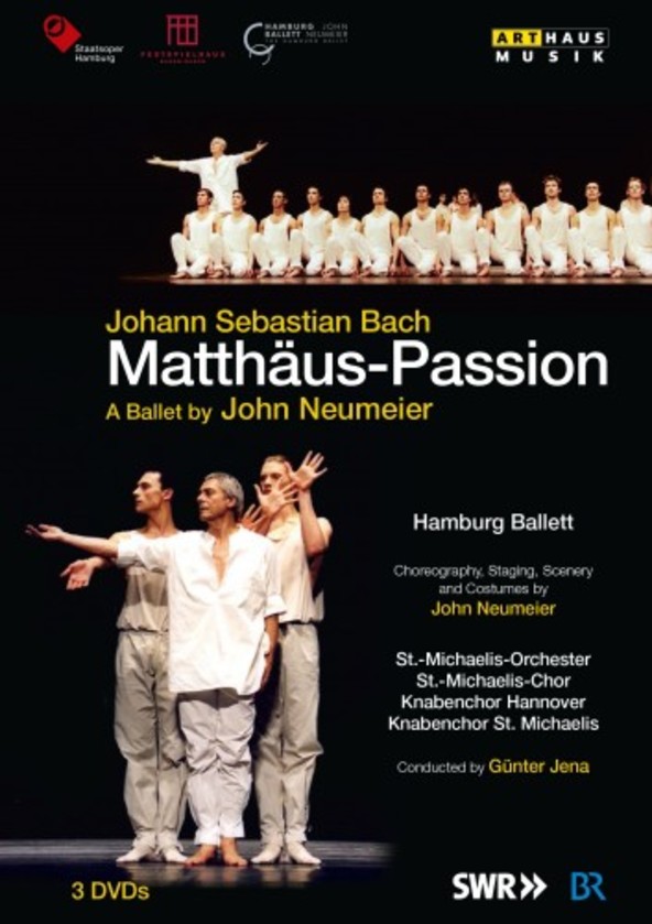 Bach - St Matthew Passion: A Ballet (DVD) | Arthaus 109218
