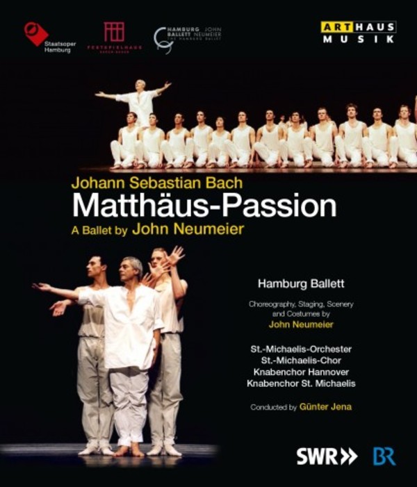 Bach - St Matthew Passion: A Ballet (Blu-ray) | Arthaus 109219