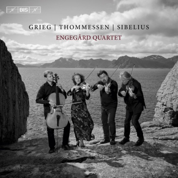 Grieg, Thommessen, Sibelius - String Quartets | BIS BIS2101