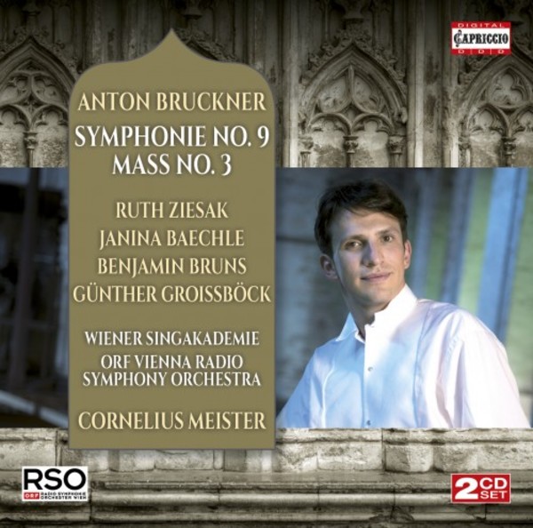Bruckner - Symphony no.9, Mass no.3 | Capriccio C5247