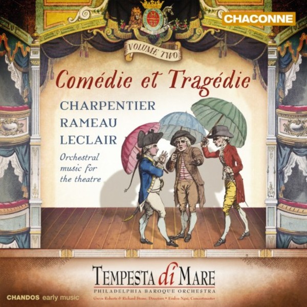 Comedie et Tragedie Vol.2 | Chandos - Chaconne CHAN0810