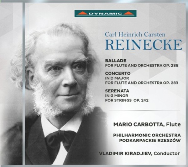 Reinecke - Ballade, Flute Concerto, Serenade | Dynamic CDS7741