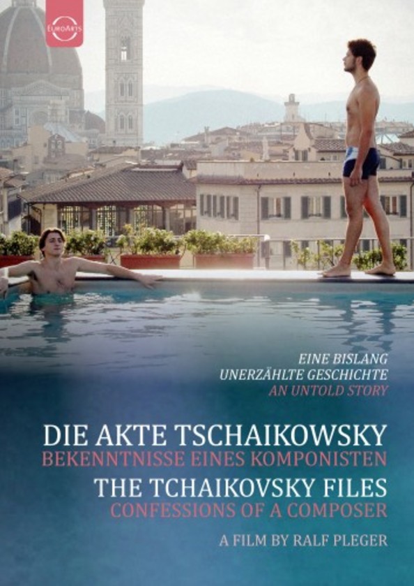 The Tchaikovsky Files: Confessions of a Composer (DVD) | Euroarts 2061518