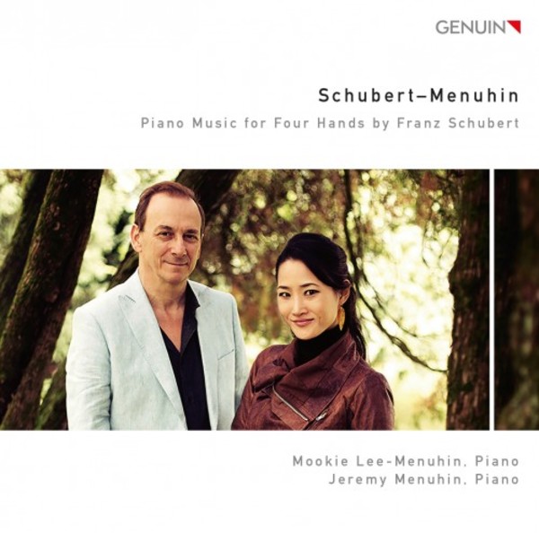 Schubert-Menuhin: Piano Music for 4 Hands by Franz Schubert