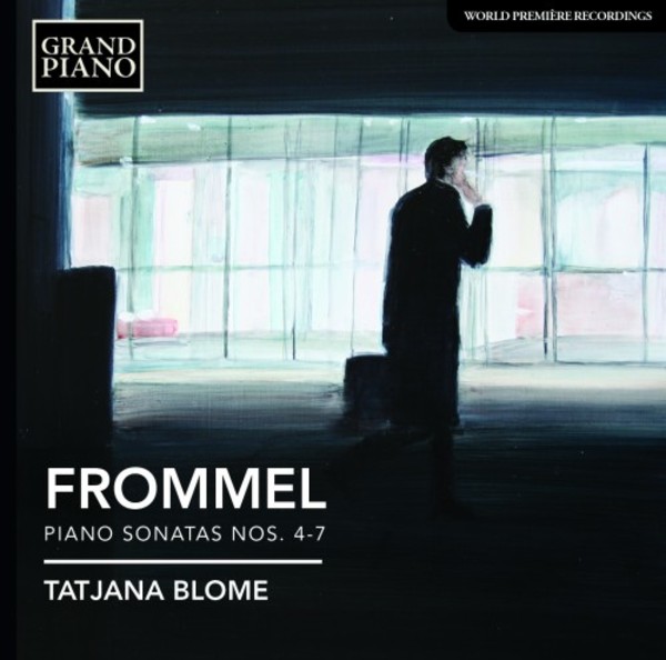 Frommel - Piano Sonatas 4-7 | Grand Piano GP640
