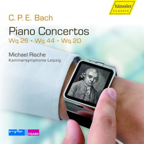 CPE Bach - Piano Concertos | Haenssler Classic HC15046