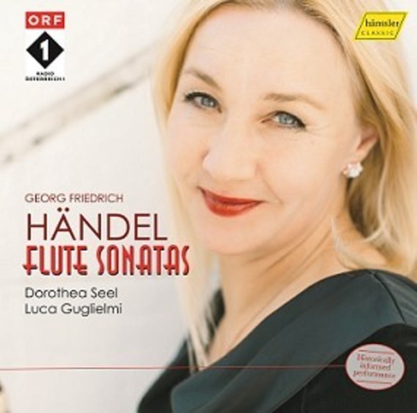 Handel - Flute Sonatas | Haenssler Classic HC16005