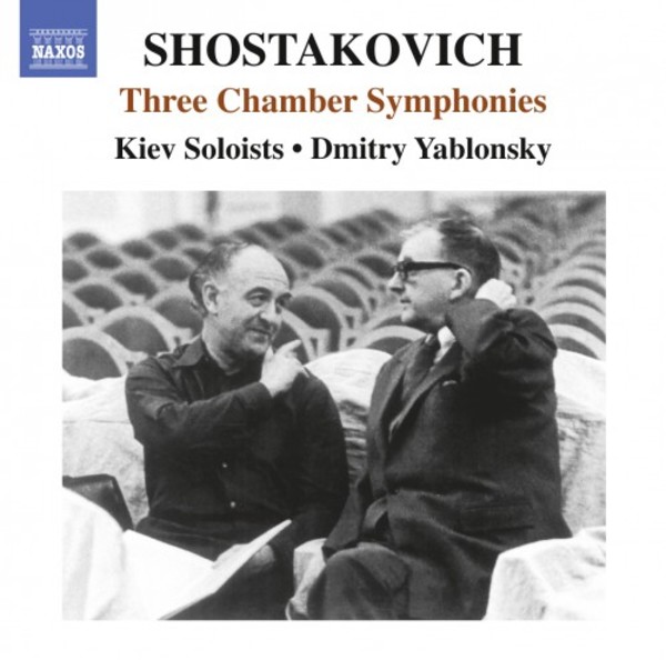 Shostakovich - Chamber Symphonies | Naxos 8573466