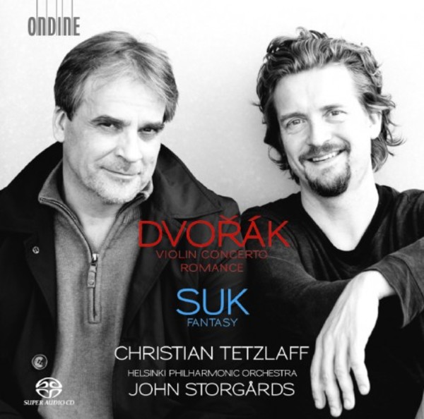 Dvorak - Violin Concerto, Romance; Suk - Fantasy | Ondine ODE12795