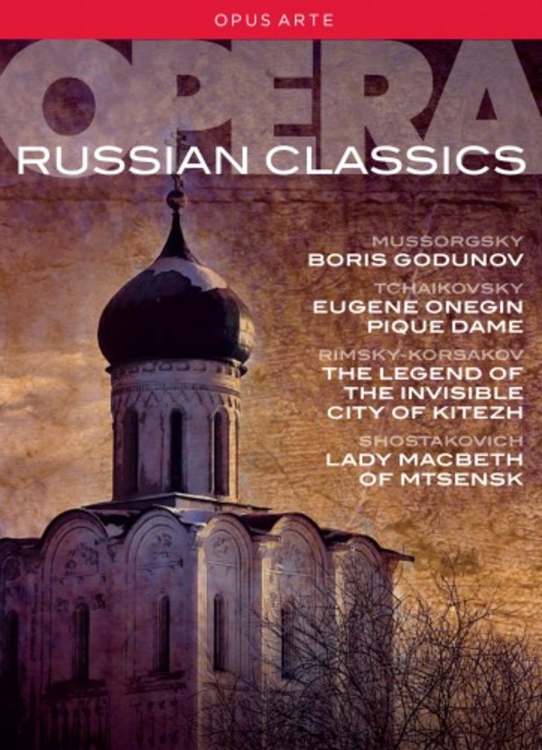 Russian Opera Classics (DVD) | Opus Arte OA1203BD