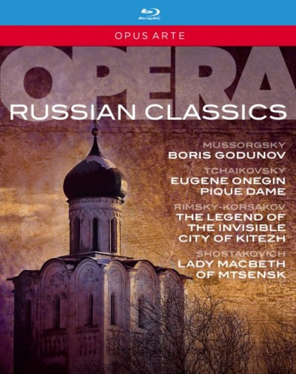 Russian Opera Classics (Blu-ray) | Opus Arte OABD7193BD