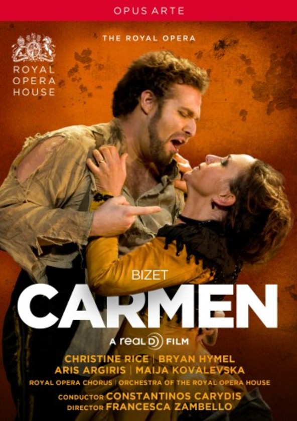 Bizet - Carmen (DVD) | Opus Arte OA1197D