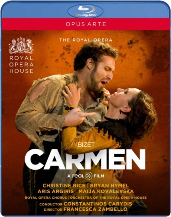 Bizet - Carmen (Blu-ray) | Opus Arte OABD7188D