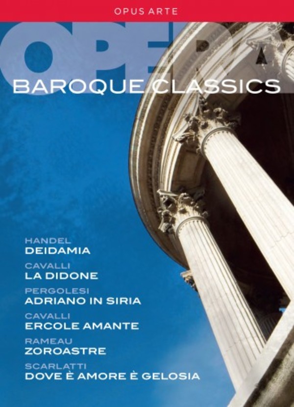 Baroque Opera Classics (DVD) | Opus Arte OA1204BD