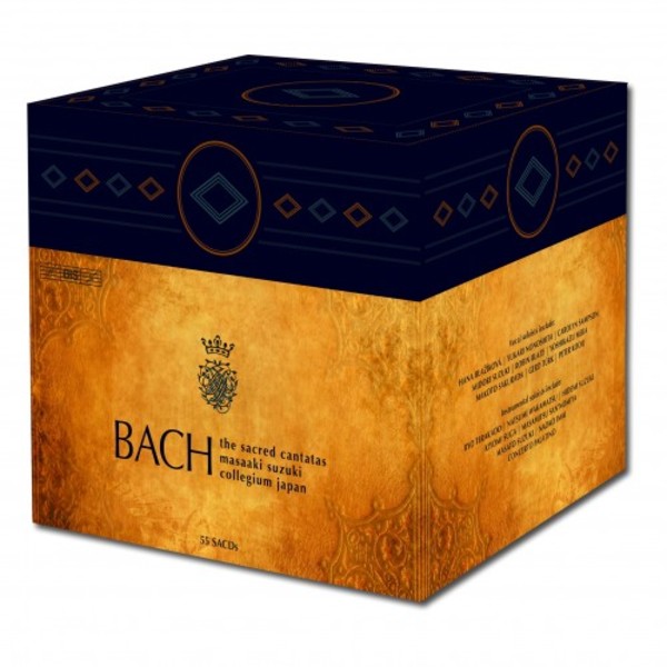 Bach - The Complete Sacred Cantatas | BIS BIS9055