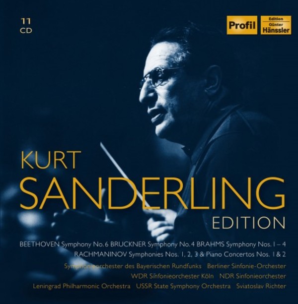 Kurt Sanderling Edition | Profil PH13037