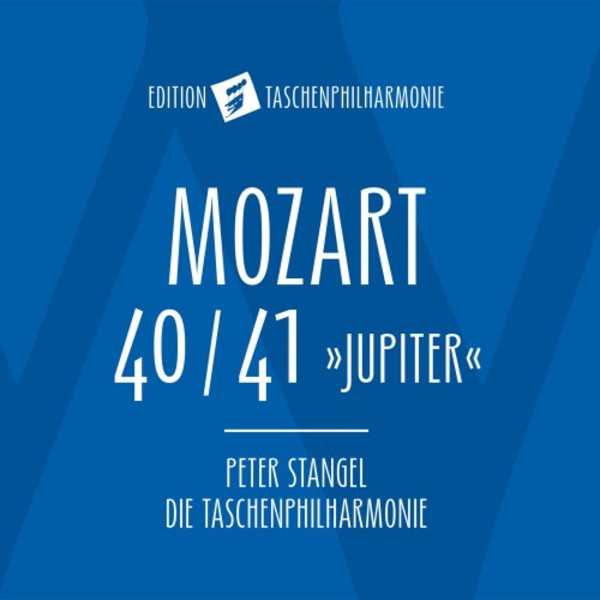 Mozart - Symphonies 40 & 41 | Solo Musica ETP005