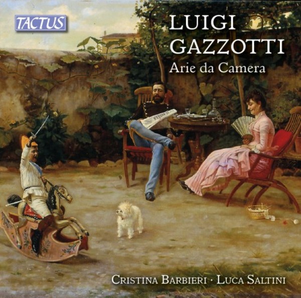 Luigi Gazzotti - Arie da Camera