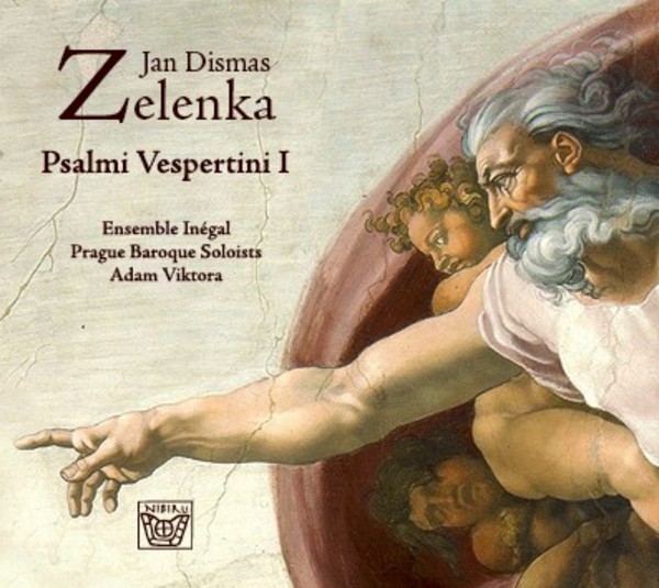 Zelenka - Psalmi Vespertini I | Nibiru 01612231