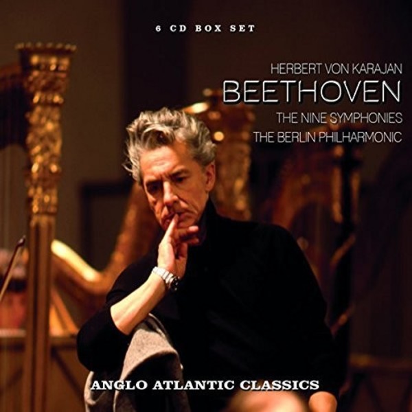 Beethoven: The Nine Symphonies | Anglo Atlantic CDAA005