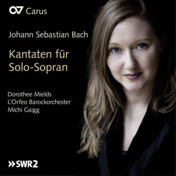 JS Bach - Cantatas for Solo Soprano | Carus CAR83309