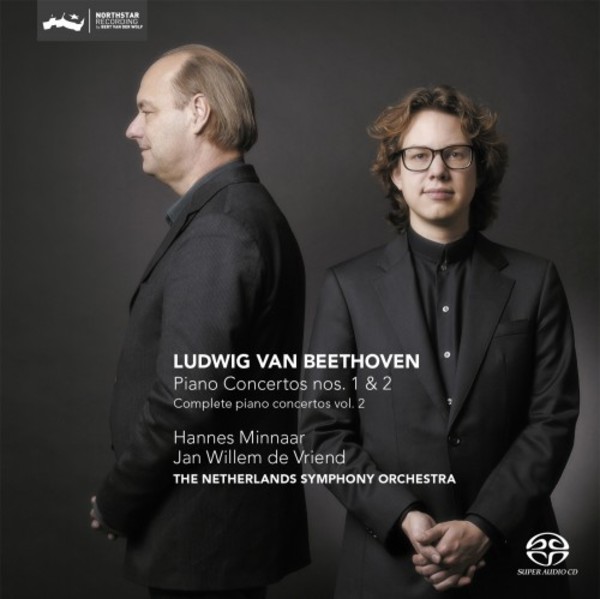 Beethoven - Piano Concertos 1 & 2 | Challenge Classics CC72712