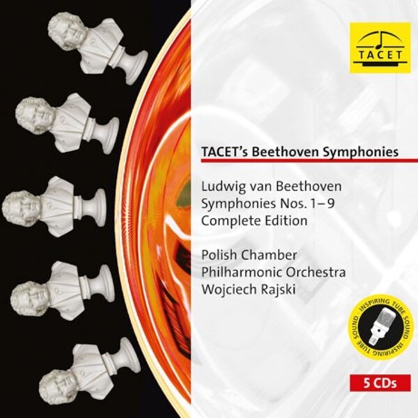 Beethoven - Symphonies 1-9 | Tacet TACET974