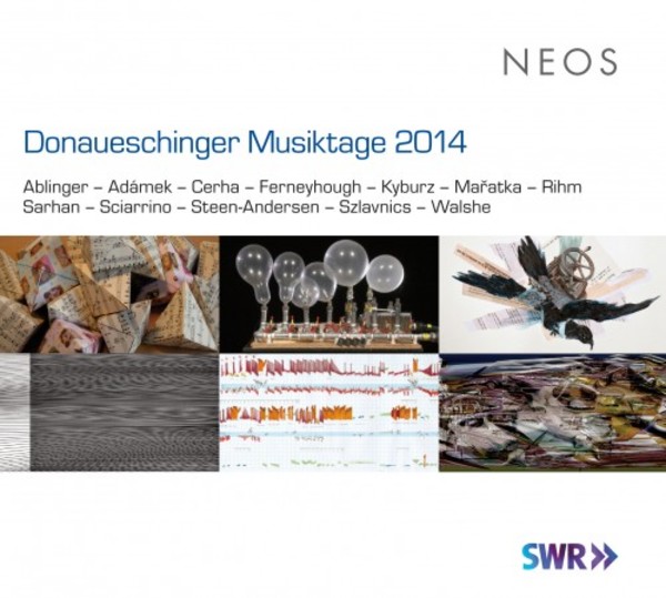 Donaueschinger Musiktage 2014 (3CD + DVD) | Neos Music NEOS11522