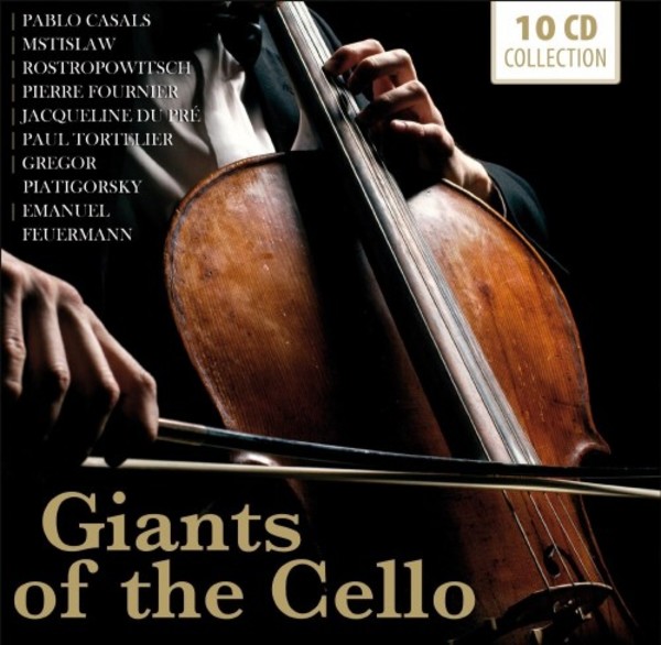 Giants of the Cello | Documents 600294