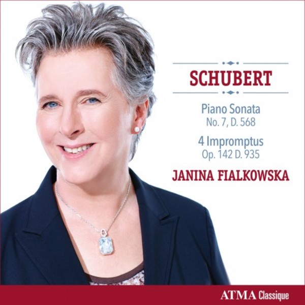 Schubert - Piano Sonata D568, Impromptus D935 | Atma Classique ACD22699