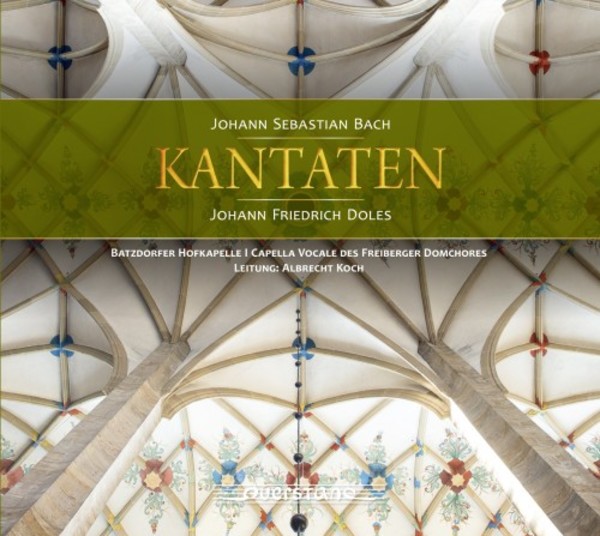 JS Bach, JF Doles - Cantatas | Querstand VKJK1511