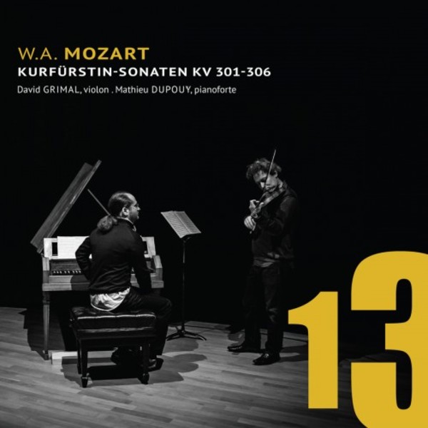 Mozart - Violin Sonatas K301-306 (Kurfurstin Sonatas) | Herisson LH13