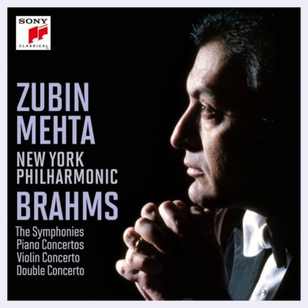 Zubin Mehta conducts Brahms | Sony 88875123012