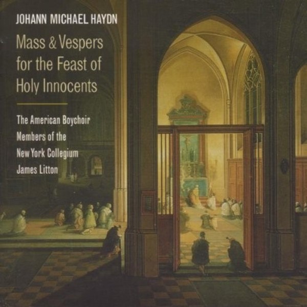 Michael Haydn - Mass and Vespers for the Feast of Holy Innocents | Linn CKD152
