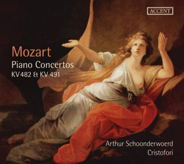 Mozart - Piano Concertos K482 & K491 | Accent ACC24313