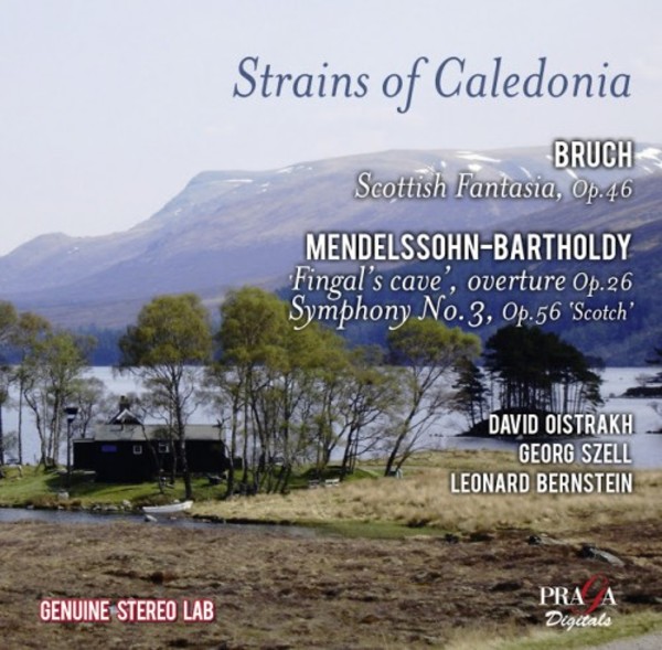 Mendelssohn - Hebrides Overture, Scottish Symphony; Bruch - Scottish Fantasia | Praga Digitals PRD250328