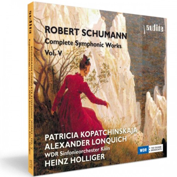 Schumann - Complete Symphonic Works Vol.5 | Audite AUDITE97718