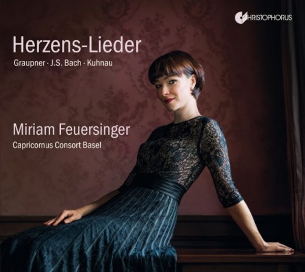 Herzens-Lieder: German Baroque Cantatas