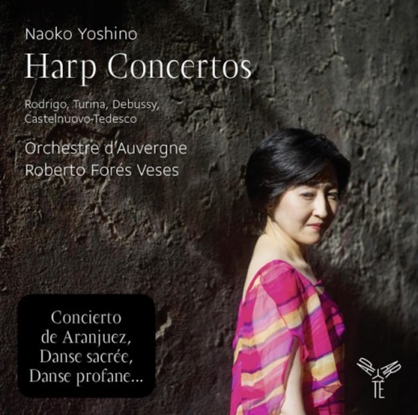 Naoko Yoshino: Harp Concertos | Aparte AP113