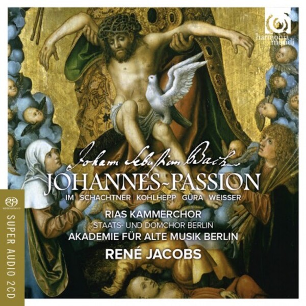 JS Bach - St John Passion | Harmonia Mundi HMC80223637