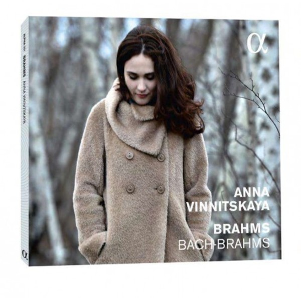 Anna Vinnitskaya - Brahms & Bach | Alpha ALPHA231