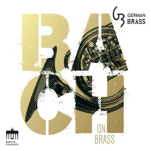 Bach on Brass | Berlin Classics 0300720BC
