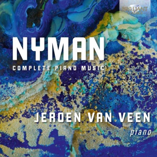 Nyman - Complete Piano Music | Brilliant Classics 95112