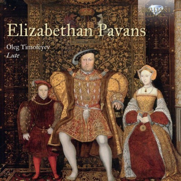 Elizabethan Pavans | Brilliant Classics 95236