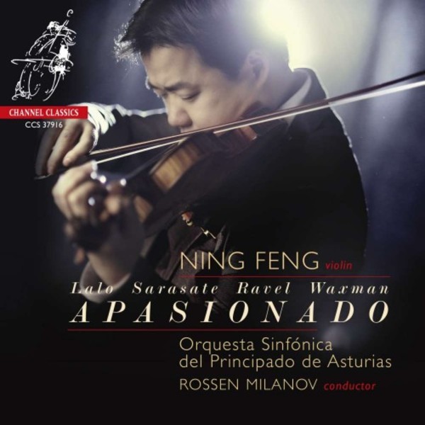 Ning Feng: Apasionado | Channel Classics CCS37916