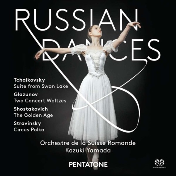Russian Dances | Pentatone PTC5186557