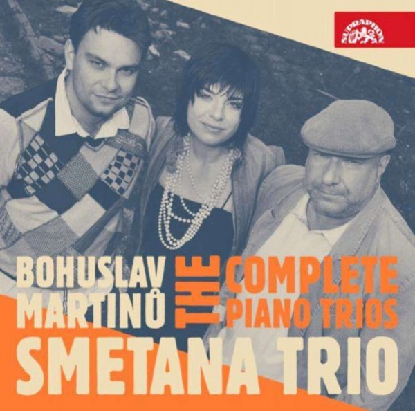 Martinu - Complete Piano Trios